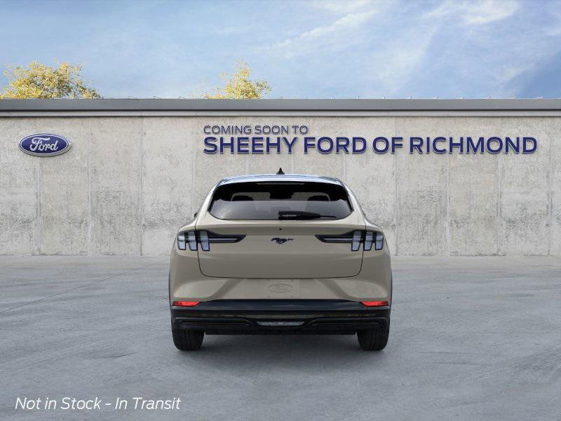 new 2025 Ford Mustang Mach-E car, priced at $49,900