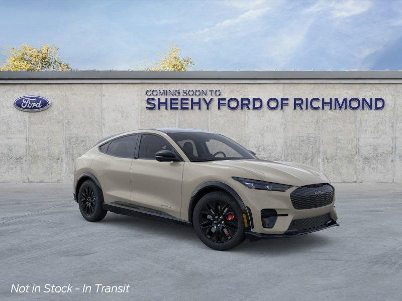 new 2025 Ford Mustang Mach-E car, priced at $49,900