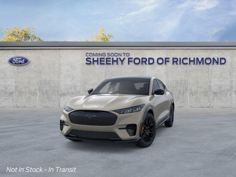 new 2025 Ford Mustang Mach-E car, priced at $49,900