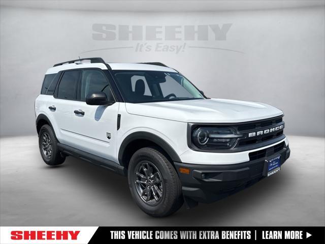 used 2022 Ford Bronco Sport car, priced at $24,500