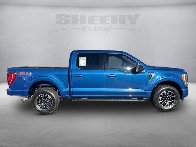 used 2022 Ford F-150 car, priced at $33,750