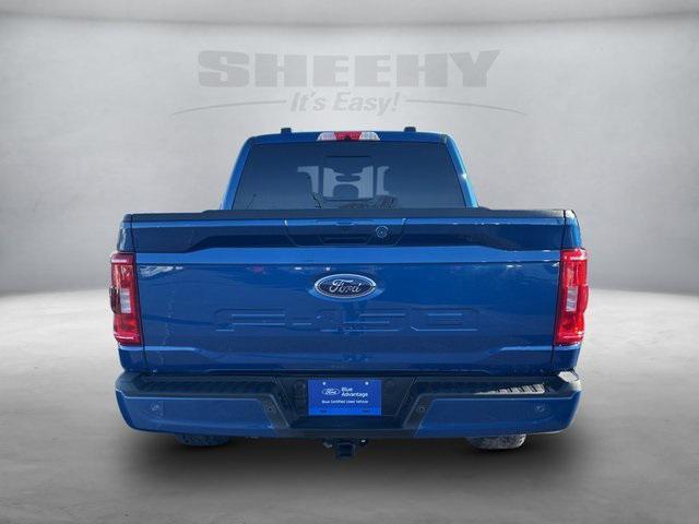 used 2022 Ford F-150 car, priced at $33,750