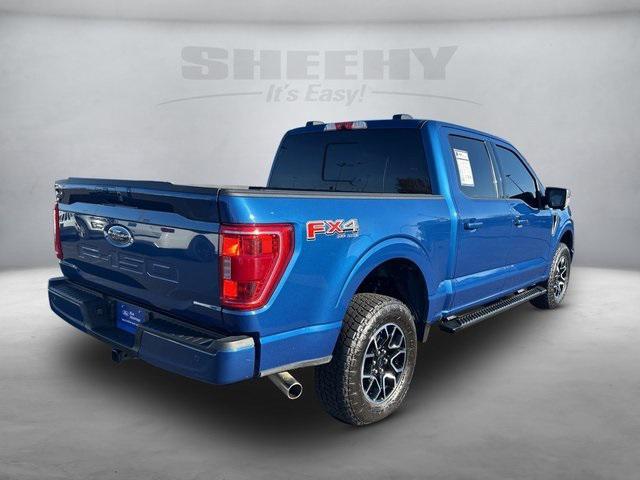 used 2022 Ford F-150 car, priced at $33,750