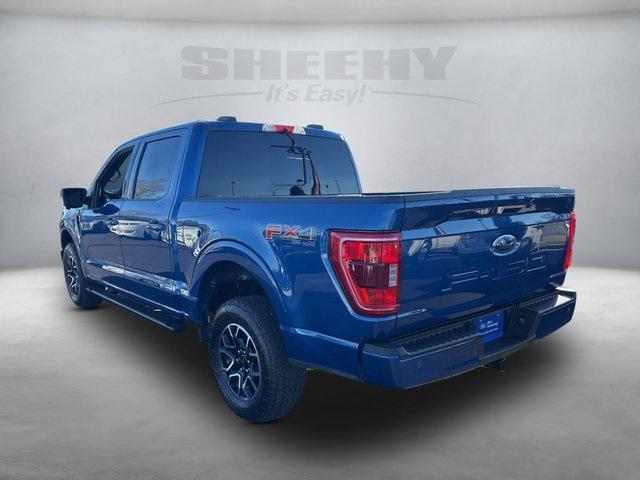 used 2022 Ford F-150 car, priced at $33,750