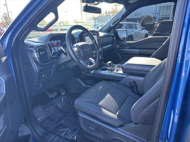 used 2022 Ford F-150 car, priced at $33,750