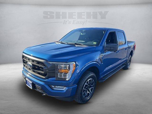 used 2022 Ford F-150 car, priced at $33,750