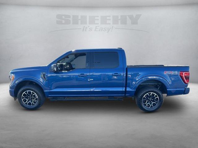 used 2022 Ford F-150 car, priced at $33,750