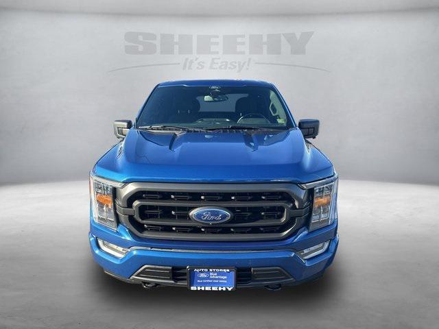 used 2022 Ford F-150 car, priced at $33,750