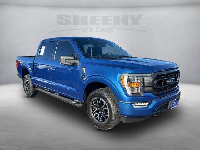 used 2022 Ford F-150 car, priced at $33,750