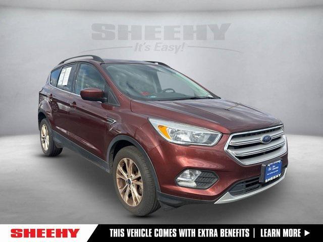 used 2018 Ford Escape car, priced at $11,950