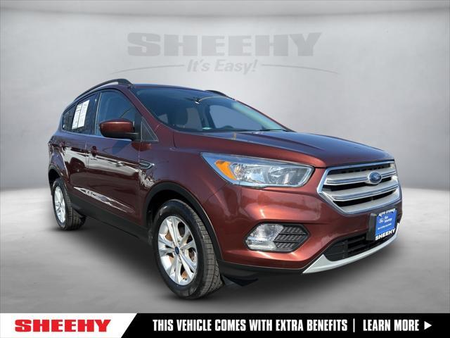 used 2018 Ford Escape car, priced at $12,750