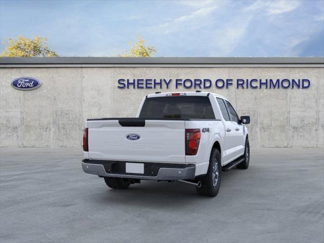 new 2025 Ford F-150 car, priced at $52,261