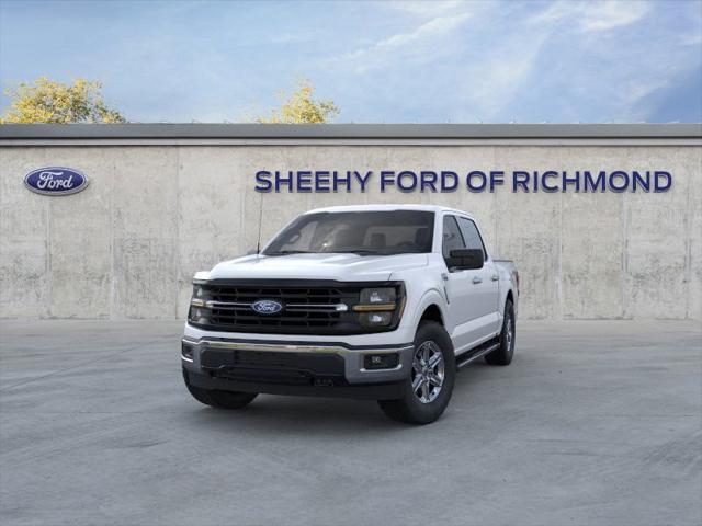 new 2025 Ford F-150 car, priced at $52,261
