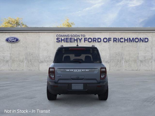 new 2025 Ford Bronco Sport car, priced at $35,173