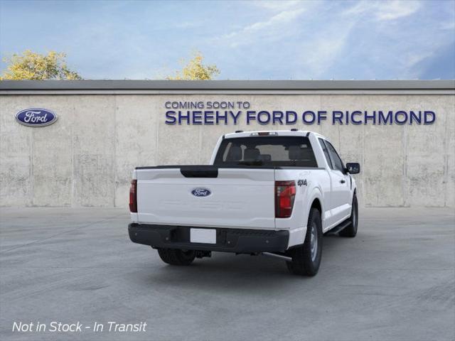 new 2024 Ford F-150 car, priced at $41,319