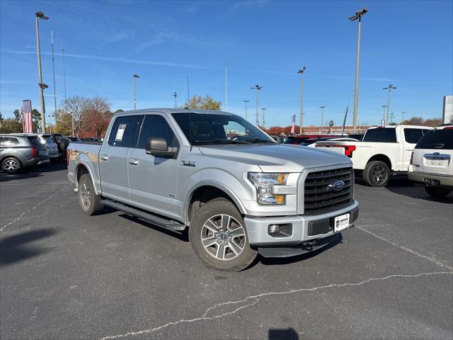 used 2016 Ford F-150 car, priced at $20,500