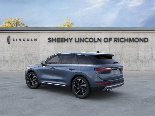 new 2024 Lincoln Corsair car, priced at $55,436