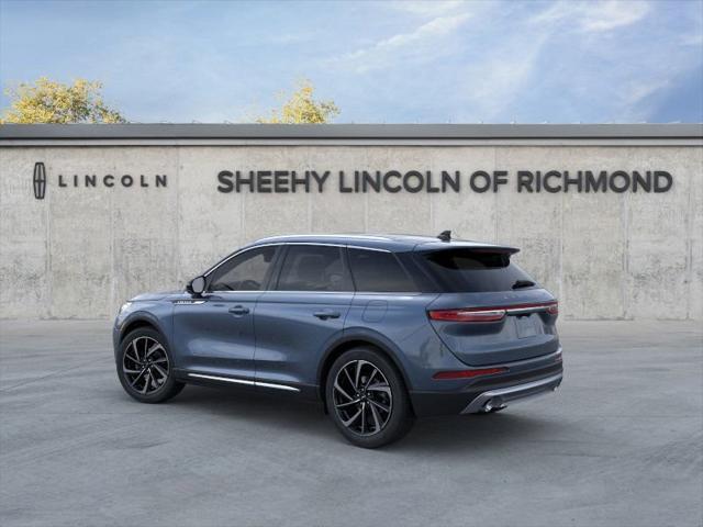 new 2024 Lincoln Corsair car, priced at $54,820