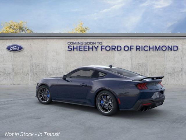 new 2025 Ford Mustang car, priced at $71,304