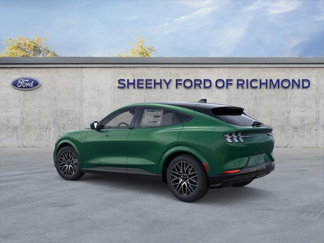 new 2025 Ford Mustang Mach-E car, priced at $41,149