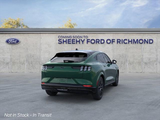 new 2025 Ford Mustang Mach-E car, priced at $43,487