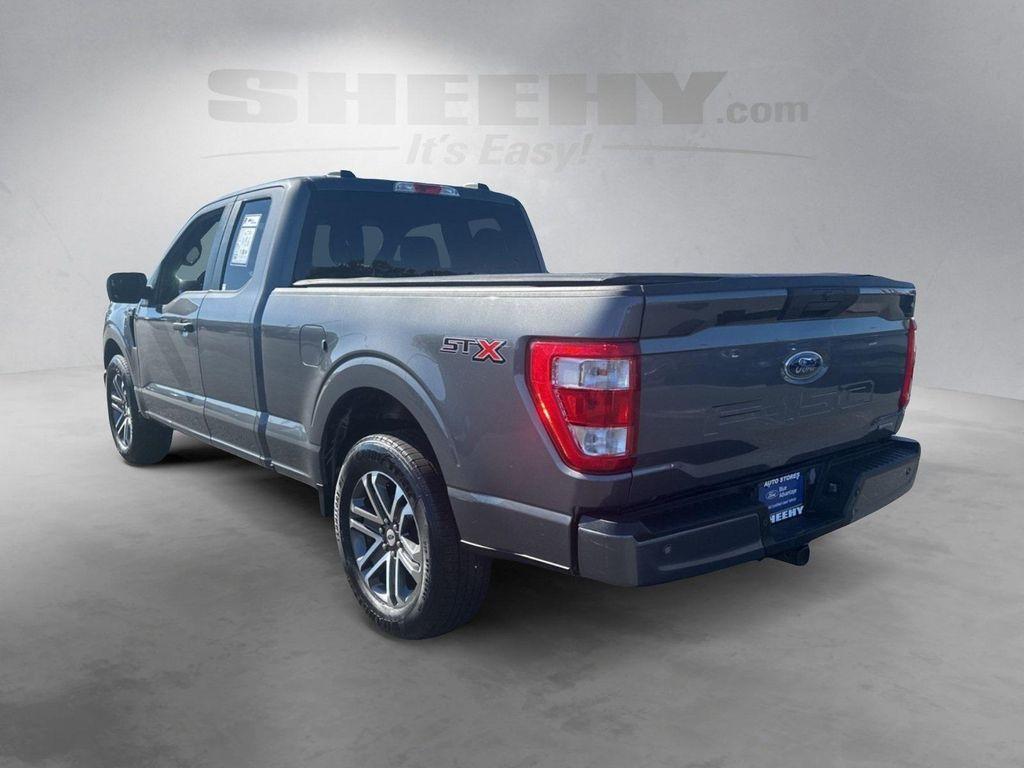 used 2023 Ford F-150 car, priced at $29,750