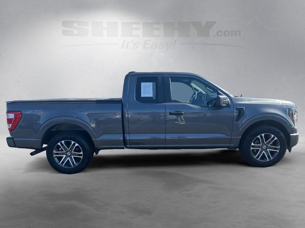 used 2023 Ford F-150 car, priced at $29,750