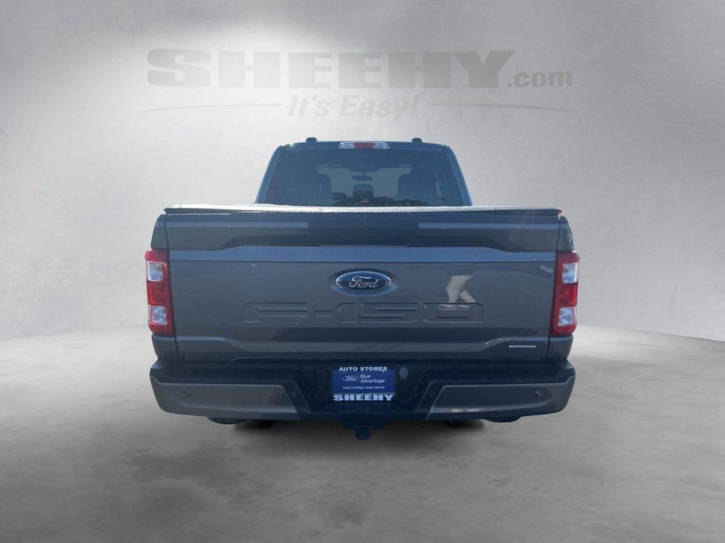 used 2023 Ford F-150 car, priced at $29,750