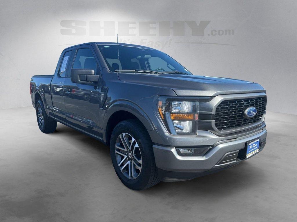 used 2023 Ford F-150 car, priced at $29,750