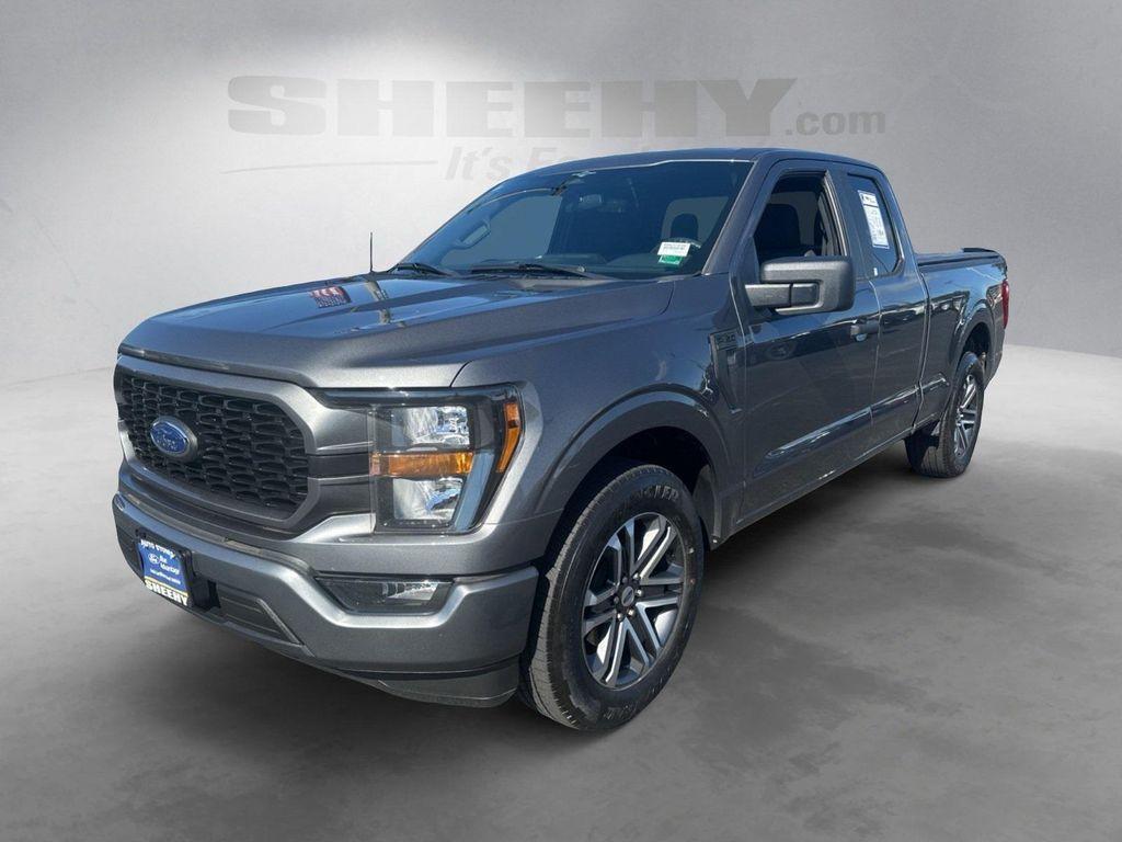 used 2023 Ford F-150 car, priced at $29,750