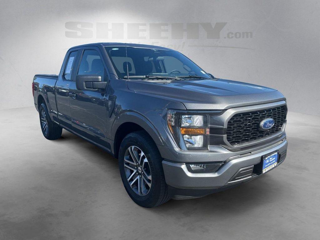 used 2023 Ford F-150 car, priced at $29,750