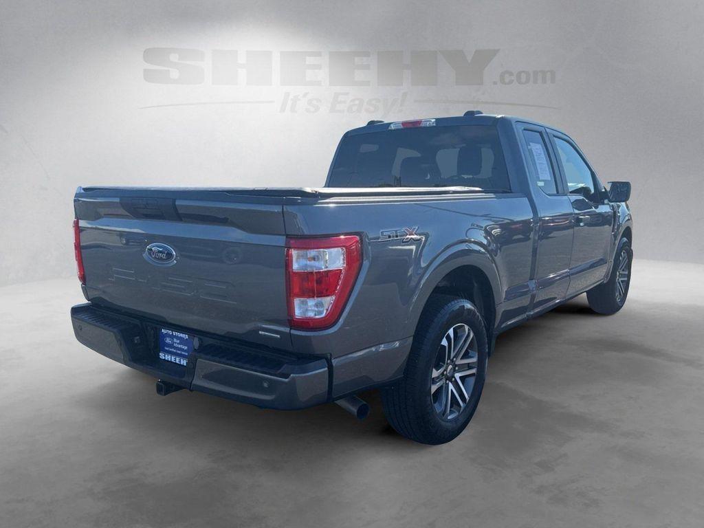 used 2023 Ford F-150 car, priced at $29,750