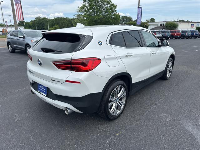 used 2020 BMW X2 car, priced at $22,500