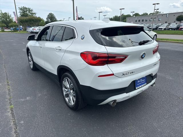 used 2020 BMW X2 car, priced at $22,500