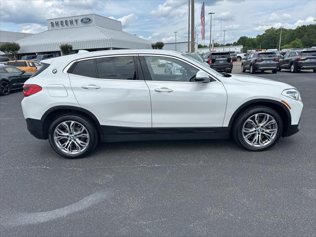 used 2020 BMW X2 car, priced at $22,500
