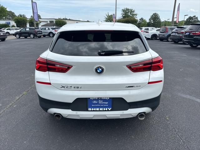 used 2020 BMW X2 car, priced at $22,500