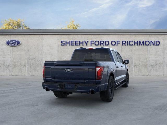 new 2025 Ford F-150 car, priced at $67,265