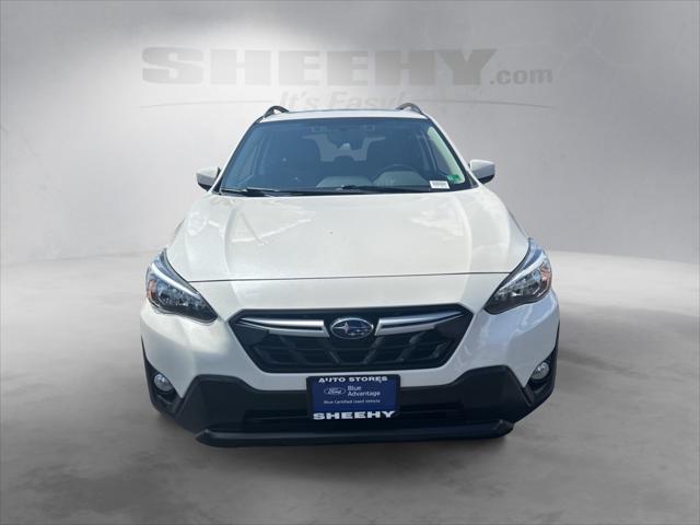 used 2021 Subaru Crosstrek car, priced at $22,500