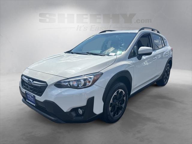 used 2021 Subaru Crosstrek car, priced at $22,500