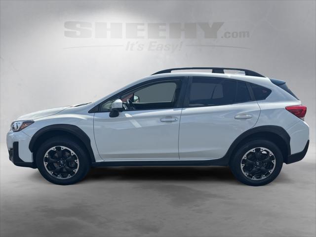 used 2021 Subaru Crosstrek car, priced at $22,500