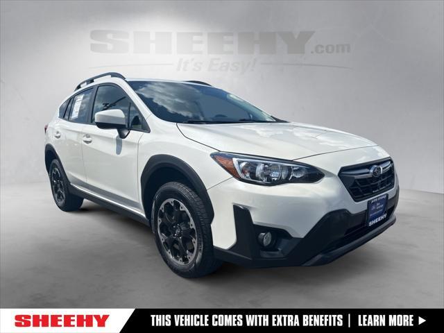 used 2021 Subaru Crosstrek car, priced at $22,500