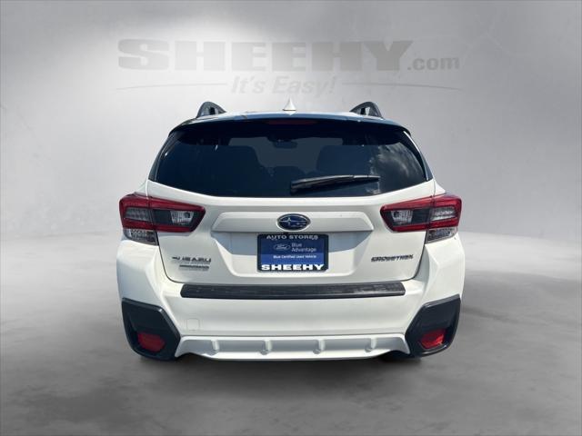 used 2021 Subaru Crosstrek car, priced at $22,500