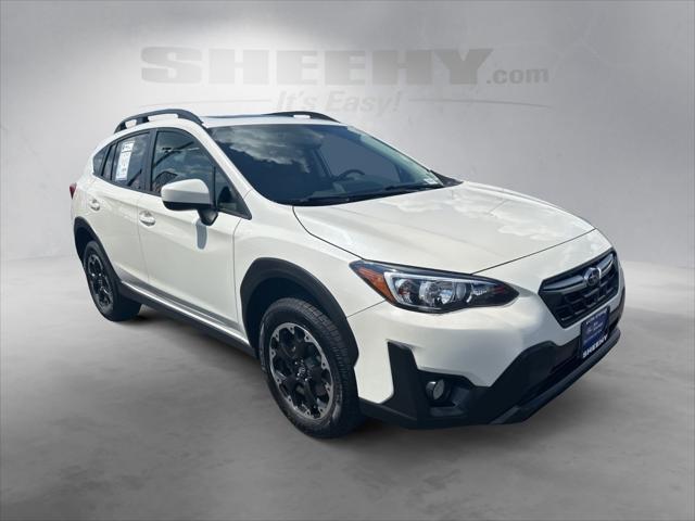used 2021 Subaru Crosstrek car, priced at $22,500