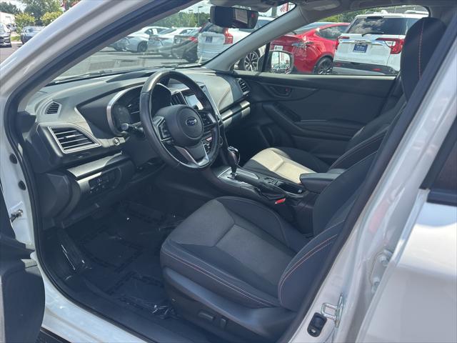 used 2021 Subaru Crosstrek car, priced at $22,500