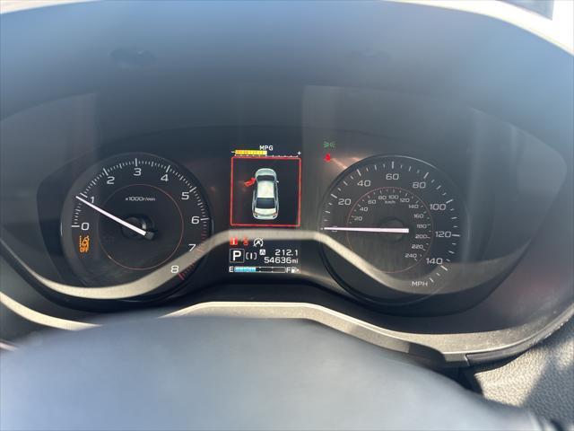 used 2021 Subaru Crosstrek car, priced at $22,500