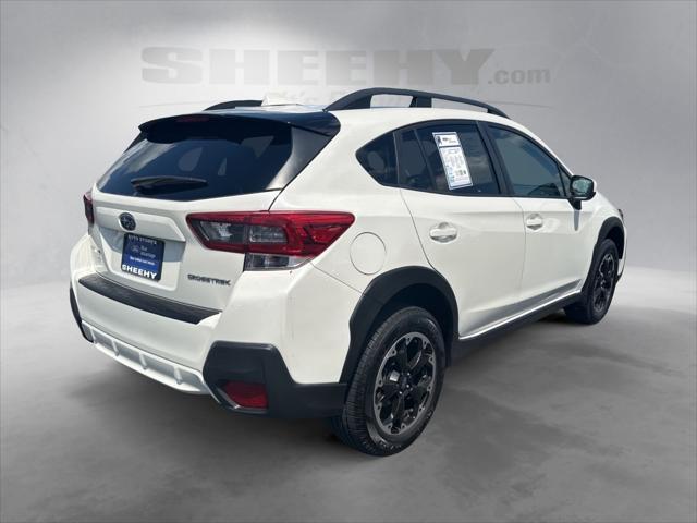 used 2021 Subaru Crosstrek car, priced at $22,500