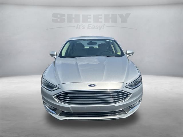 used 2017 Ford Fusion Hybrid car, priced at $9,250