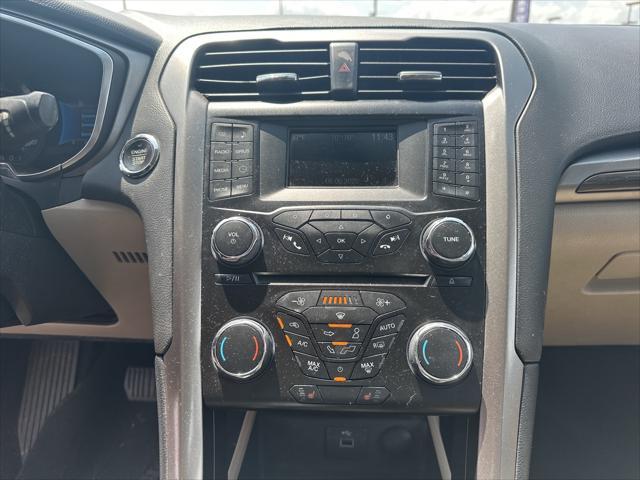 used 2017 Ford Fusion Hybrid car, priced at $9,250