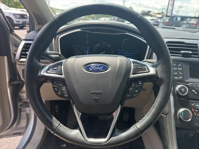 used 2017 Ford Fusion Hybrid car, priced at $9,250