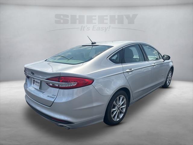 used 2017 Ford Fusion Hybrid car, priced at $9,250